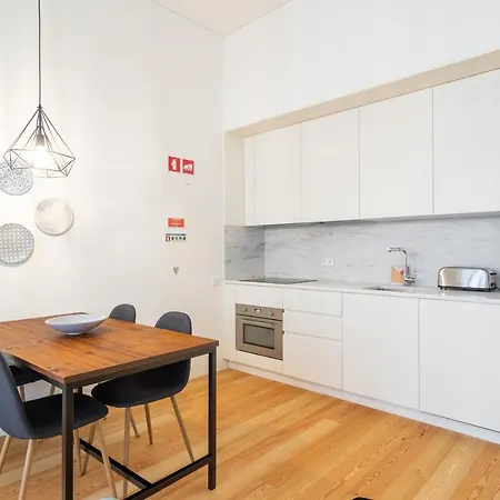 아파트 Flh Chiado Modern 리스본