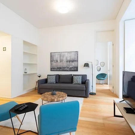 Apartman Flh Chiado Modern *