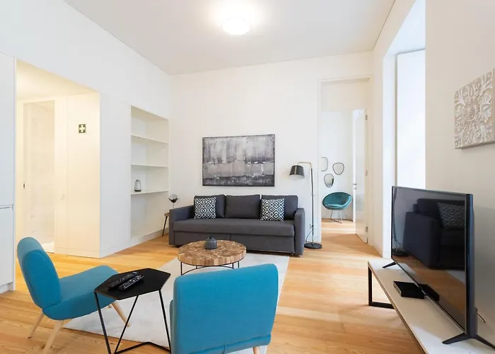 Apartman Flh Chiado Modern *